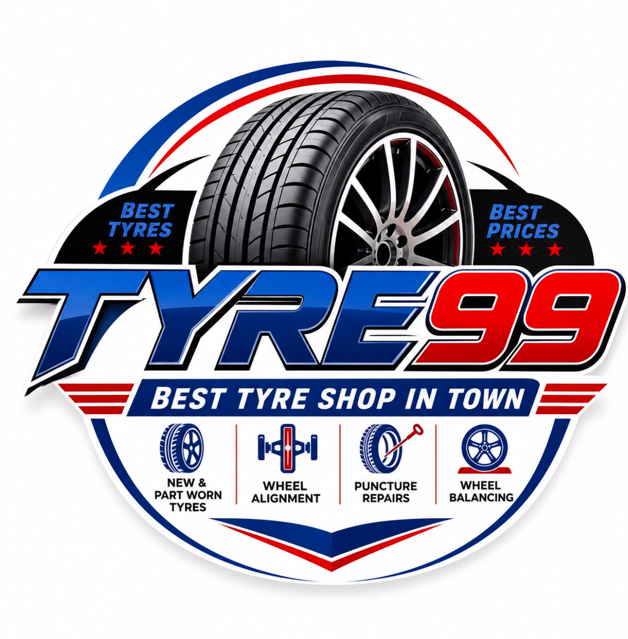 Tyre99 logo